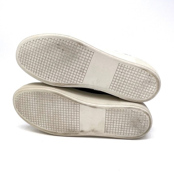 Steven by Steve Madden Gerry Sneakers Size 7.5 Gray Platform Skater Charms New - Picture 6 of 12